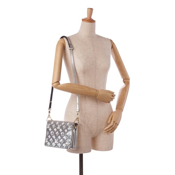 ❌❌𝑆𝑂𝐿𝐷❌❌Louis Vuitton Sequin Monogram Coussin BB - Picture 6 of 14